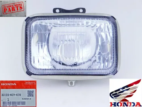 Genuine Honda Headlight Head Lamp Lens XR 400 XR650 R 650  OEM 33123-KCY-670