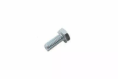 V-Twin Hex Cap Bolts Zinc 1/4  X 1-1/4 for Harley Davidson