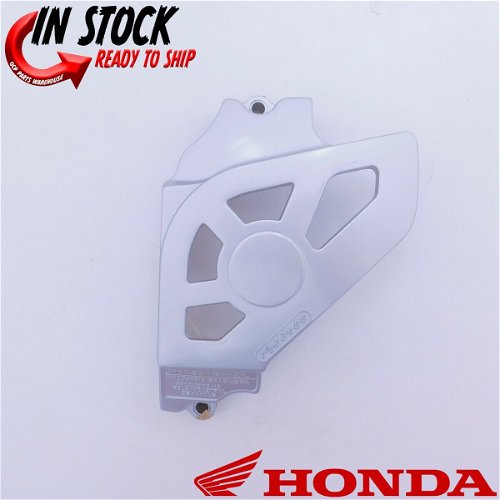 HONDA LEFT CRANKCASE COVER CHAIN COVER PROTECTOR GUARD 2003-2019 CRF230F OEM NEW