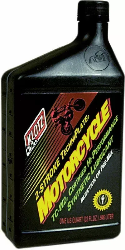 Klotz Motorcycle Techniplate TC-WII 1 Quart Klotz Motorcycle Techniplate TC-WII 1 Quart