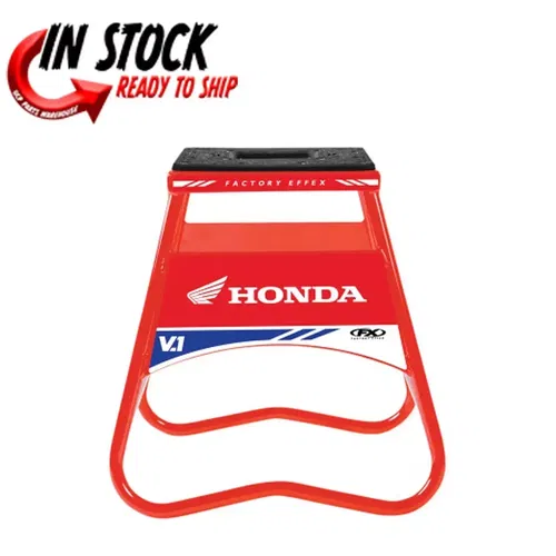 FACTORY EFFEX HONDA DIRTBIKE DIRT BIKE OFFOAD STAND CRF RED 24-45320