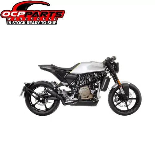 LEOVINCE LV10 SLIPON MUFFLER EXHAUST 18-20 HUSQVARNA SVARTPILEN 701 VITPILEN 701