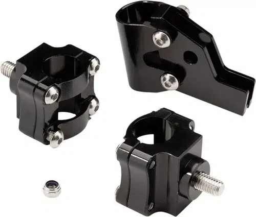YAMAHA PW50 MOOSE RACING HANDLEBAR AND CLAMP KIT 1981-2024 PW50