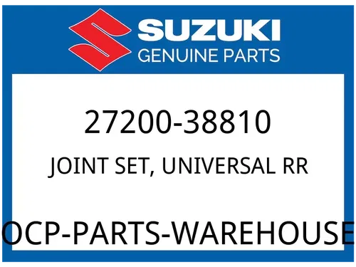 Suzuki OEM Part 27200-38810 JOINT SET, UNIVERSAL RR