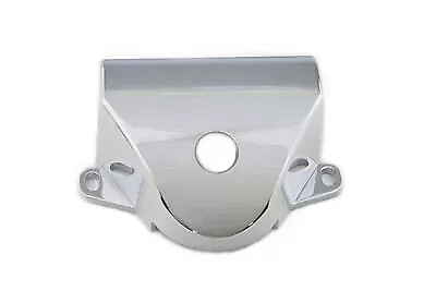 Chrome Handlebar Riser Cover for Harley Davidson by V-Twin