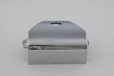 Chrome Handlebar Riser Cover for Harley Davidson by V-Twin