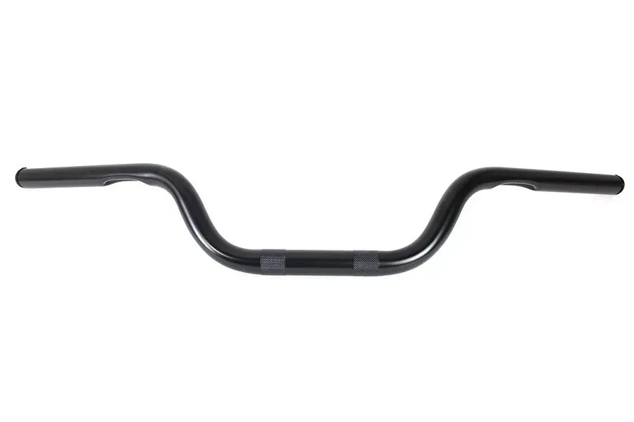 1 inch Super Bar Handlebar Black fits Harley Davidson V-Twin 25-0745