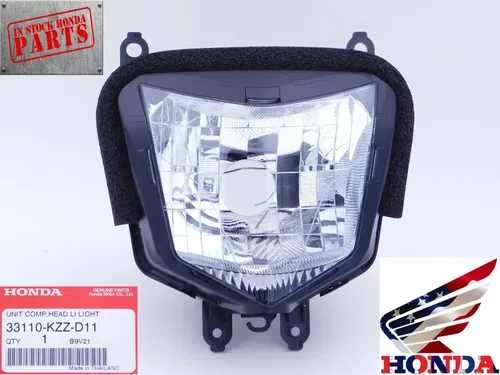 Front Headlight CRF250L / LA 2017-2020 Honda New OEM Head Lamp Lens Assembly OEM