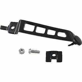 Drag Specialties Gloss Black Easy Find Kickstand Extension for Harley Dyna