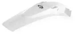 Cycra Motorcycle Powerflow Rear Fender White 1CYC-1743-42