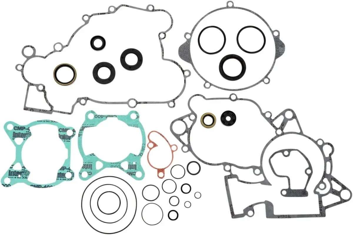 Moose Racing 0934-2890 Complete Gasket Kit with Oil Seals