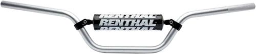 RENTHAL Fits 7/8" Off-Road Handlebar - 781 - ATV Race - Silver 781-01-SI-03-219