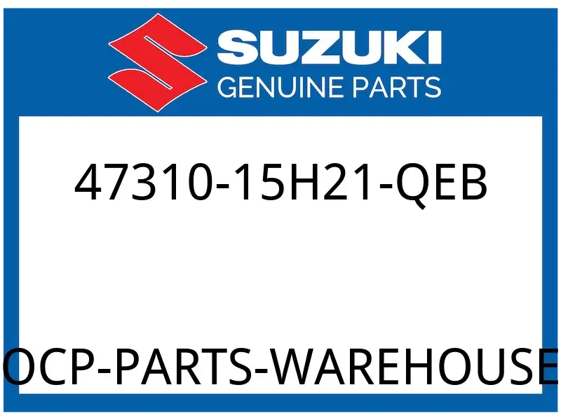 Suzuki OEM Part 47310-15H21-QEB COVER,FRAME CTR