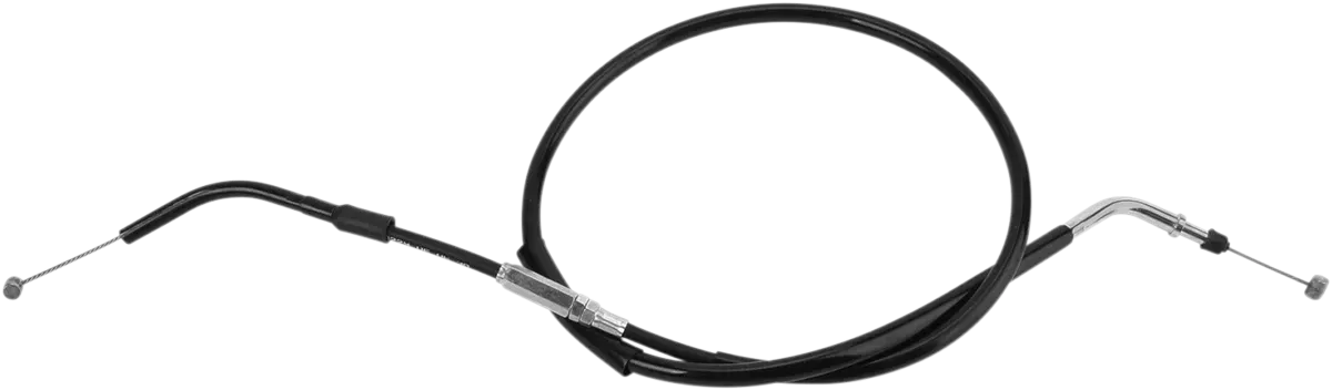 MOTION PRO Black Vinyl Clutch Cable - Fits Kawasaki/Suzuki 04-0229