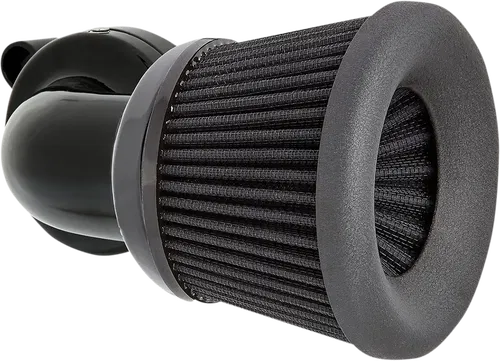 ARLEN NESS Fits Velocity 90? Air Cleaner Kit - Black 600-032