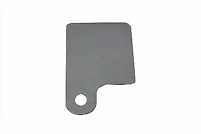 Inspection Tag Holder 1/2  Mount Chrome for Harley Davidson by V-Twin