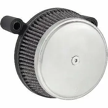 Arlen Ness Brushed Stainless Big Sucker Stage I Air Cleaner Kit fr Touring