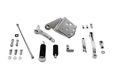 Chrome Replica Shifter Control Kit for Harley Davidson by V-Twin