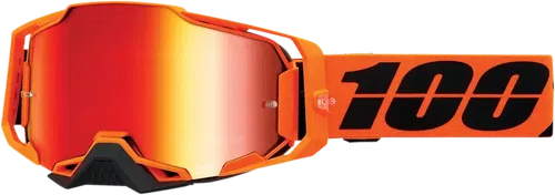 100% Armega Goggle - CW2 - Red Mirror Lens 50005-00012