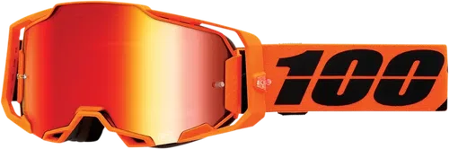 100% Armega Goggle - CW2 - Red Mirror Lens 50005-00012