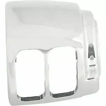 Drag Specialties Smooth Chrome Right-Side Upper Switch Housing 0616-0112