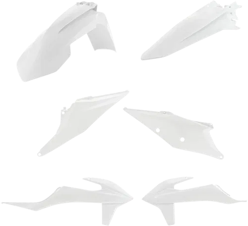 ACERBIS Fits Standard Replacement Body Kit - White 2726506811