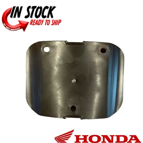HONDA SEAT TAIL BAG PLATE LOWER 93-2024 XR650L 86-1995 XR250R 85-99 XR600R OEM