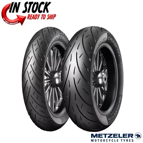 Metzeler CRUISETEC Motorcycle Tire | Front 130/60 B 19 61H TL | Cruising