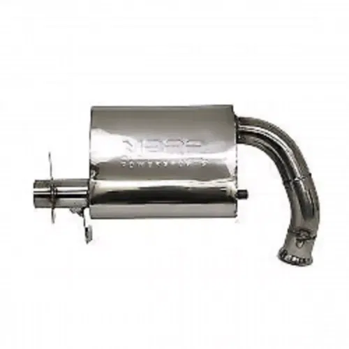 MBRP Trail Performance Exhaust Stainless for 17-22 Ski Doo 850 ETEC MXZ Summit