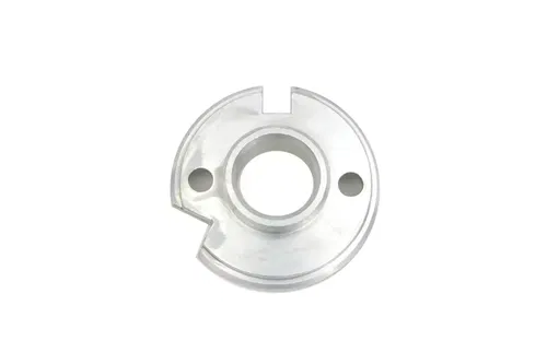 Cadmium Plated Magneto Base Adapter Plate for Harley Davidson by V-Twin