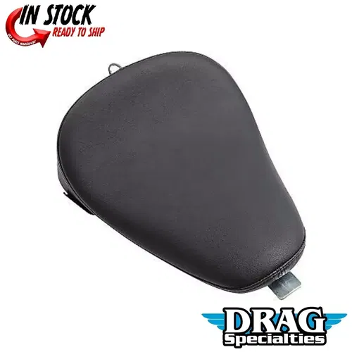 Drag Specialties 0804-0737 Bobber-Style Solo Seat Smooth for 10-22 Sportster