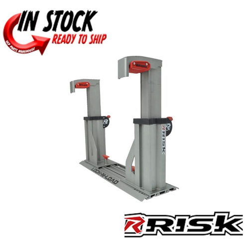 RISK RACING Lock-N-Load PRO HD Motorcycle Transport System Adjustable Strapless