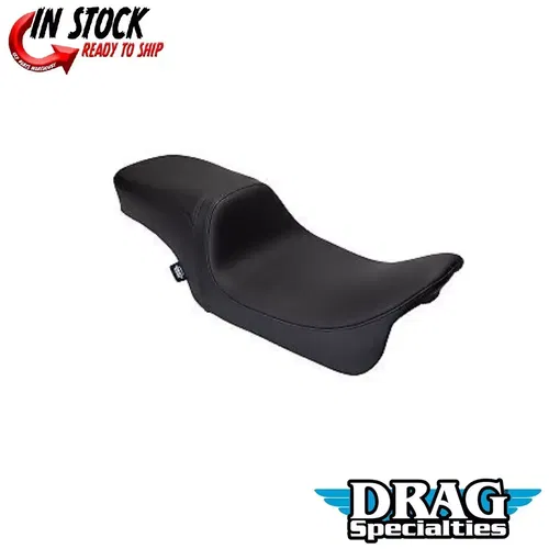 DRAG SPECIALTIES 0801-1495 Performance Predator 2Up Seat for 08-23 Touring