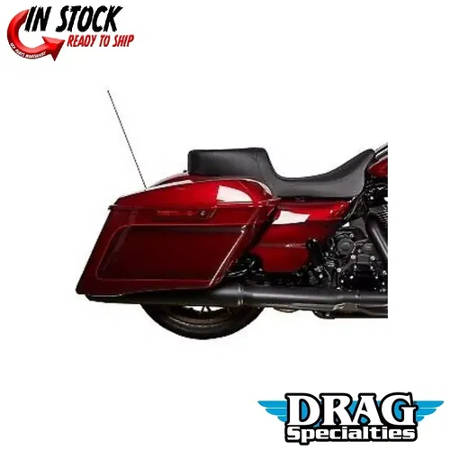 DRAG SPECIALTIES 0801-1495 Performance Predator 2Up Seat for 08-23 Touring
