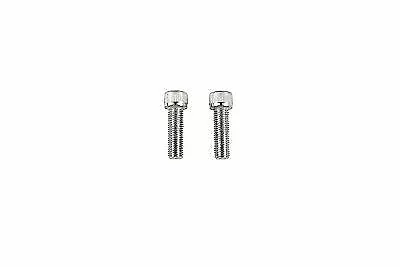 V-Twin Allen Bolts for Rear Caliper Chrome for Harley Davidson