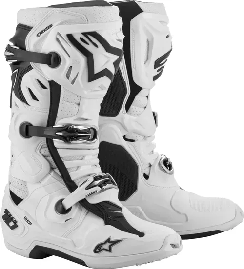 Alpinestars Tech 10 Supervent Boots MOTOCROSS 11 White
