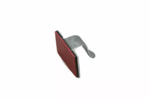 Black Wire Retainer Clip for Harley Davidson by V-Twin