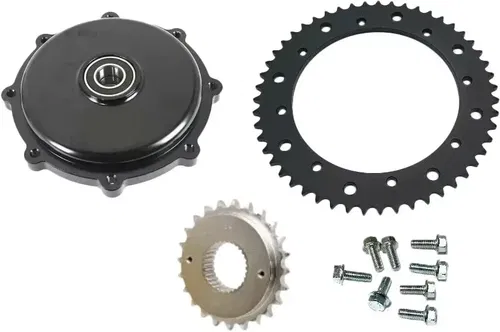 HARDDRIVE Cush Drive Chain Conversion Kit Black  820-51154