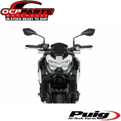 NEW PUIG 2022 - 2023 KAWASAKI Z900 900SE BLACK DOWNFORCE FRONT SPOILER 20626J