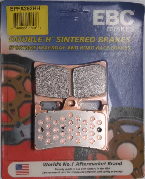 EBC Extreme Performance Brake Pads EPFA252HH Front