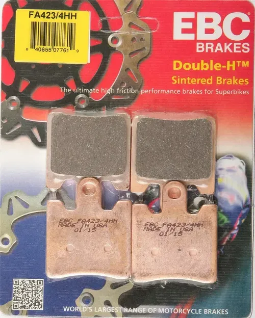 EBC Double-H Sintered Brake Pads FA423/4HH