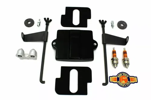 Battery Box Top Kit for Harley Davidson by V-Twin