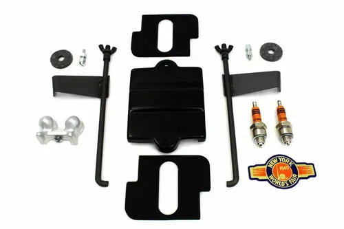 Battery Box Top Kit for Harley Davidson by V-Twin