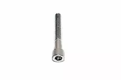 Allen Socket Cap Bolt Knurled Chrome 5/16  X 5/8 Harley Davidson by V-Twin