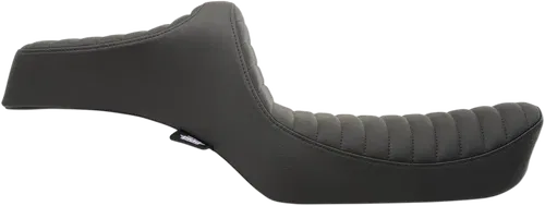 DRAG SPECIALTIES SEATS Predator III Fits Seat - Classic Stitch - Black - XL