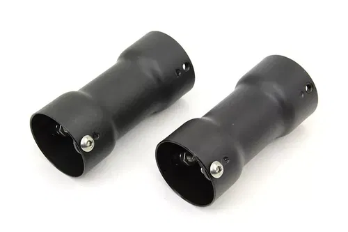 2-1/4" Steel Pipe Baffler for Harley Davidson by V-Twin