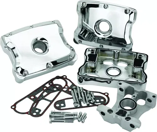 HARDDRIVE Rocker Box Kit Chrome