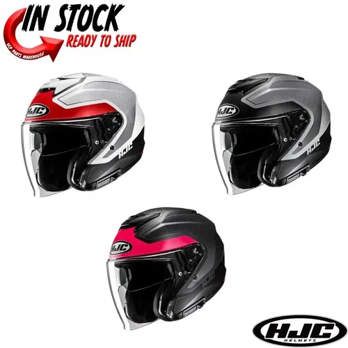 NEW! 2025 HJC i31 TEVIS OPEN FACE MOTORCYCLE HELMET - PICK SIZE & COLOR