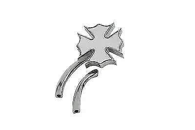 V-Twin Fire Fighter Mirror with Billet Stems for Harley Davidson