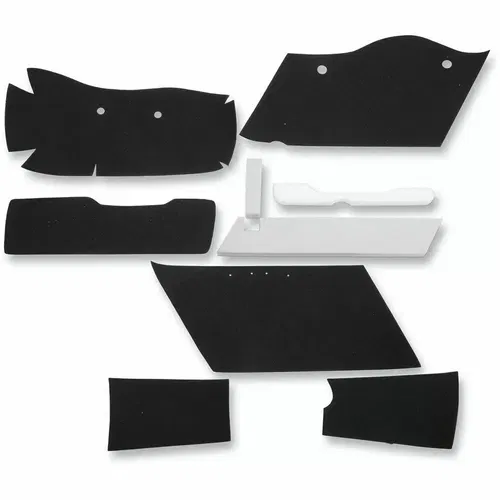 Drag Specialties Liner Kit for 4" Extended Harley Stock Style Saddlebags & Lid